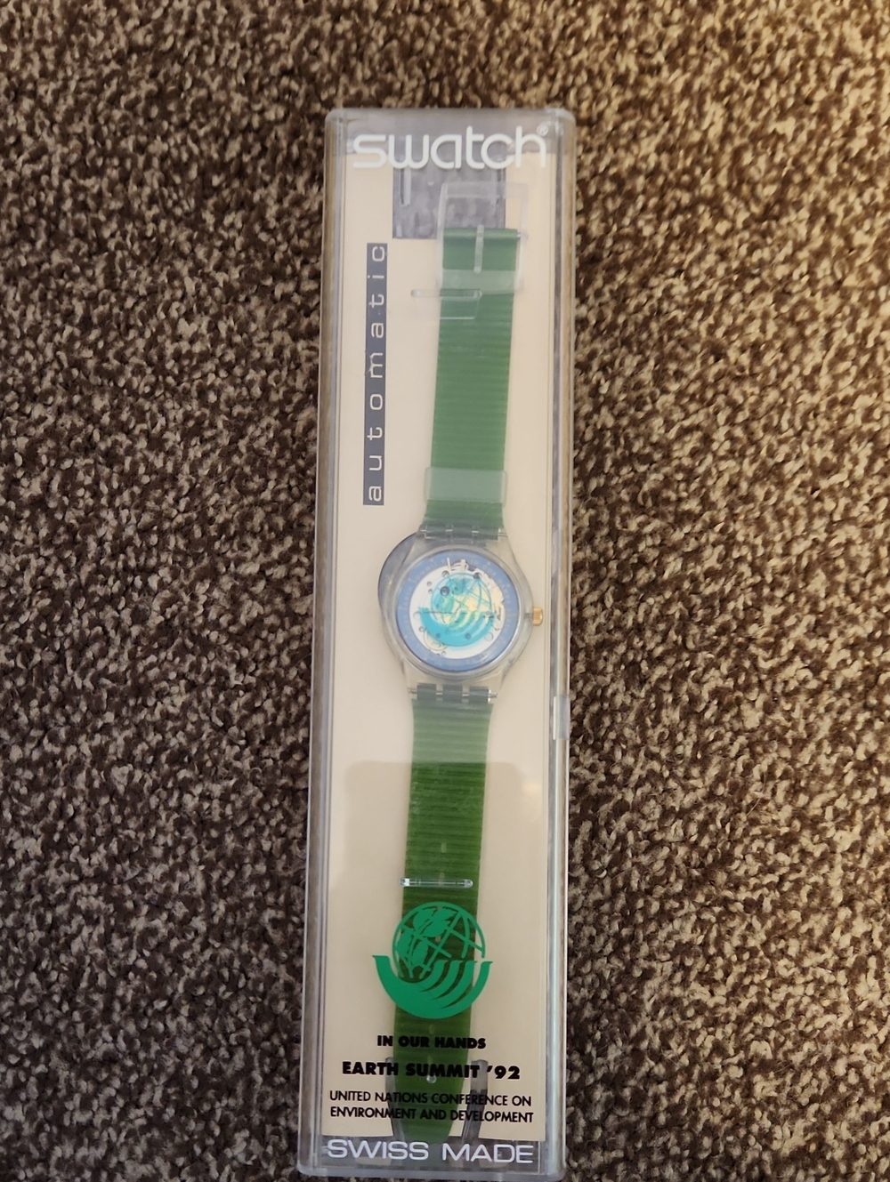 Vintage Collector 1992 Swatch Watch